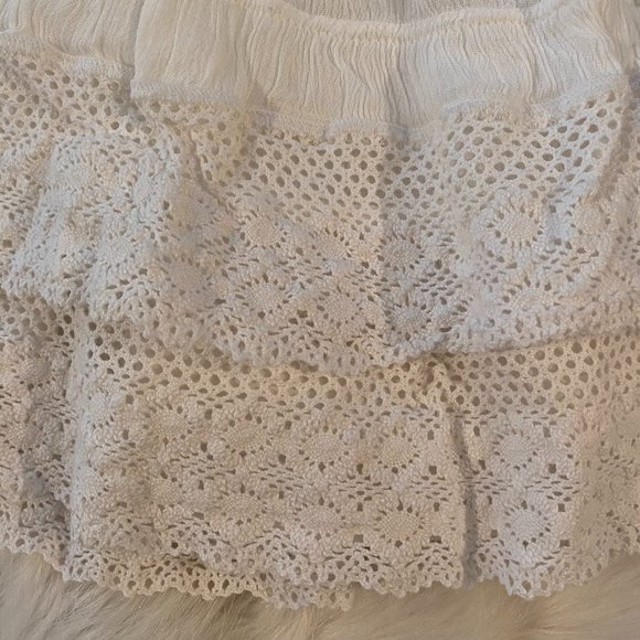 Polo Ralph Lauren NWT Size 4 Tiered Lace Skirt - Picture 2 of 2